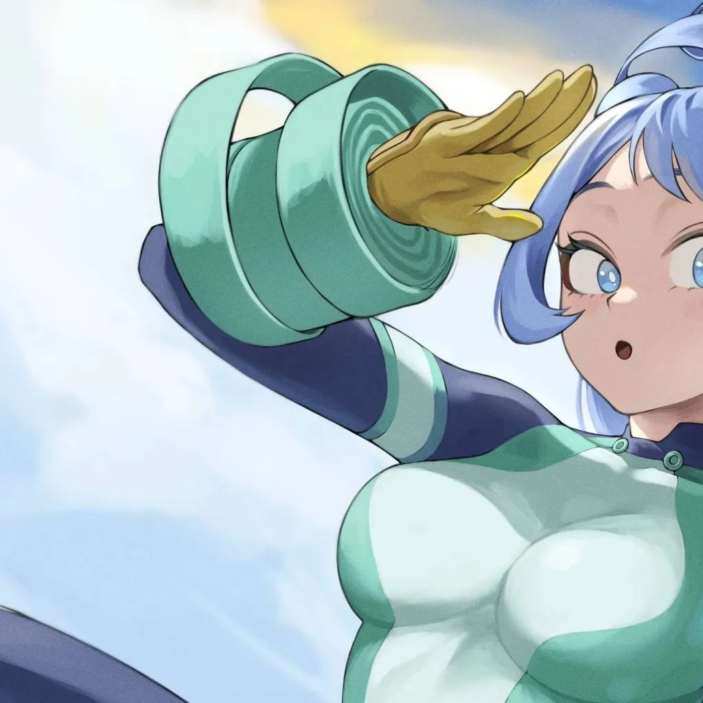chat with ai character: nejire 