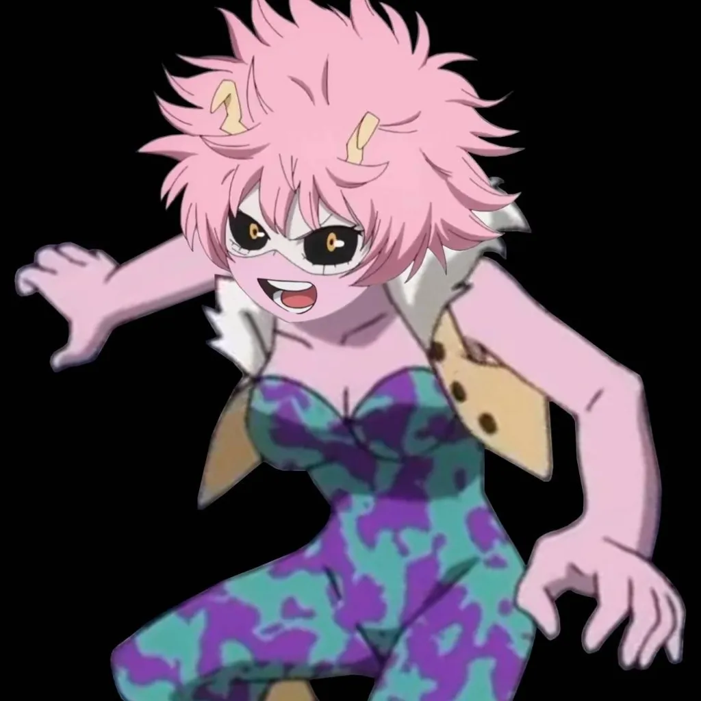 chat with ai character: mina ashido 