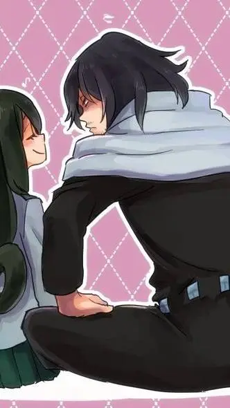 ai character: aizawa x tsuyu background