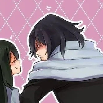 chat with ai character: aizawa x tsuyu