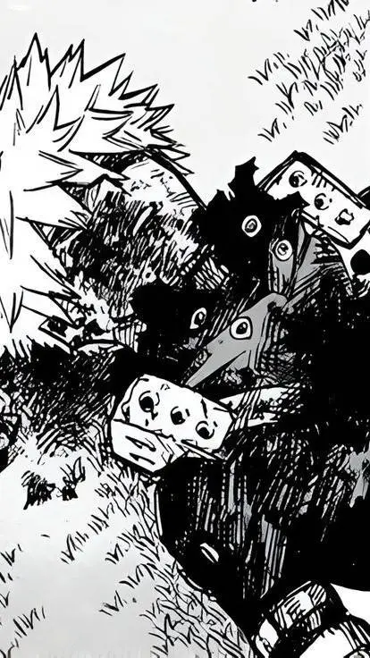 ai character: bakugo~death background