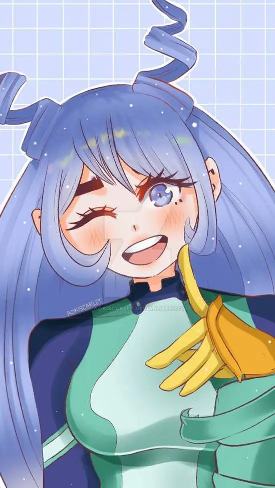ai character: request banner 1! background