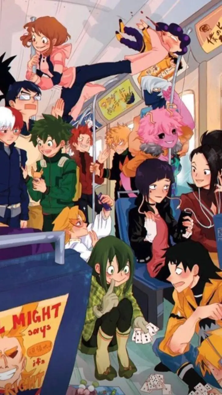 ai character: MHA background