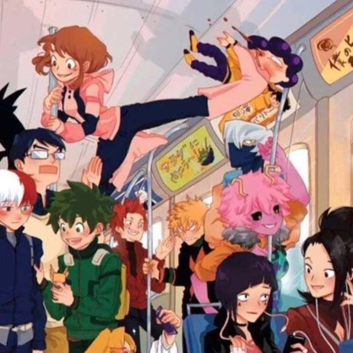 chat with ai character: MHA