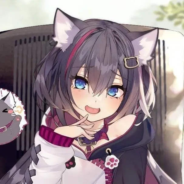 chat with ai character: neko gf