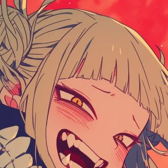 chat with ai character: himko toga~crazy