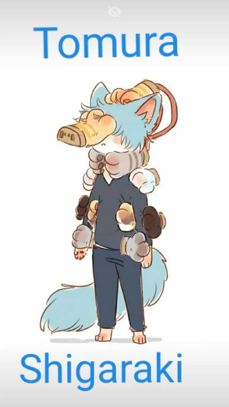 ai character: post thingy! background