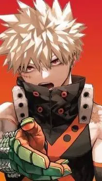 ai character: katsuki~death background