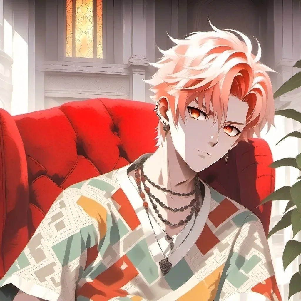 chat with ai character: leon