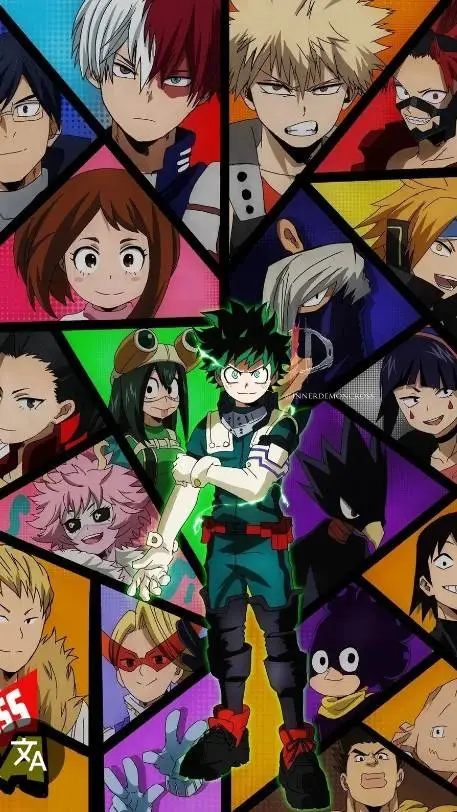 ai character: MHA background