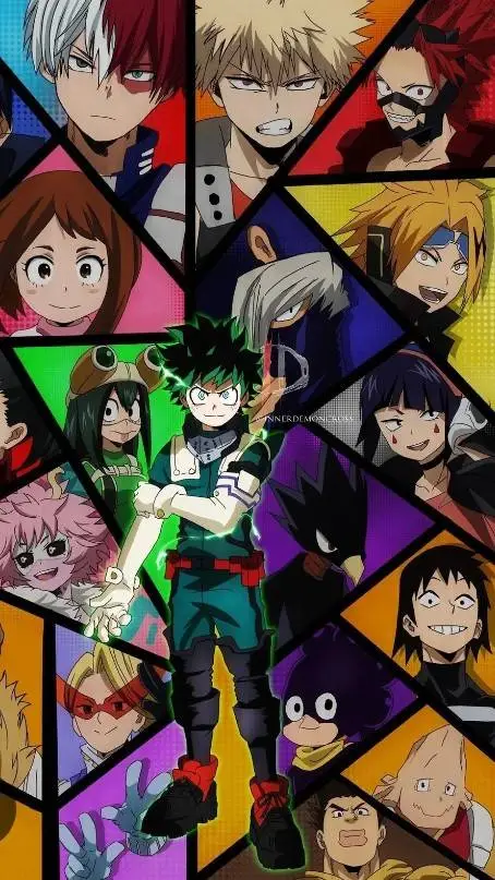 ai character: MHA experimento  background