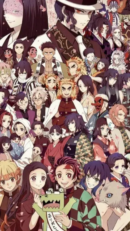 ai character: KNY background