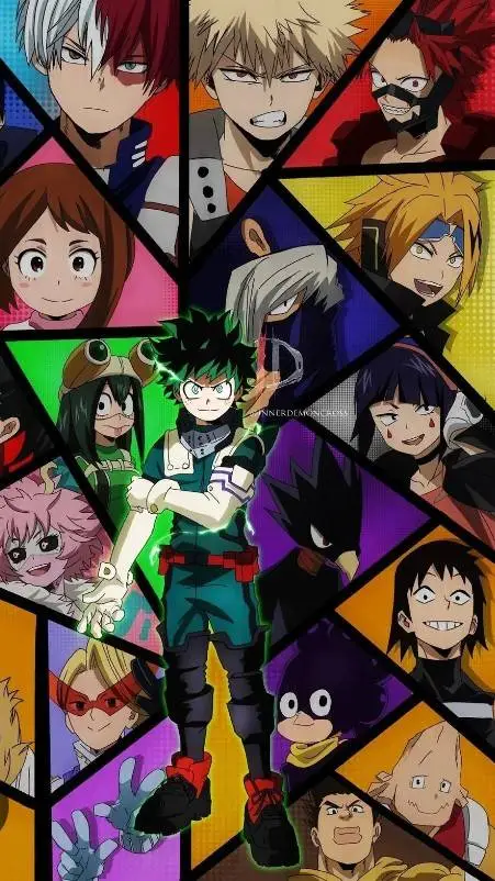 ai character: MHA background