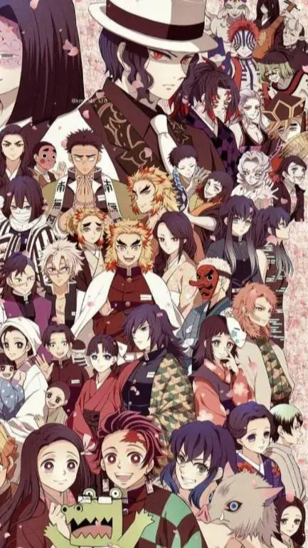 ai character: KNY  background