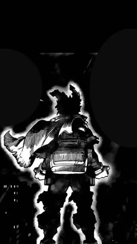 ai character: MHA vigilante  background