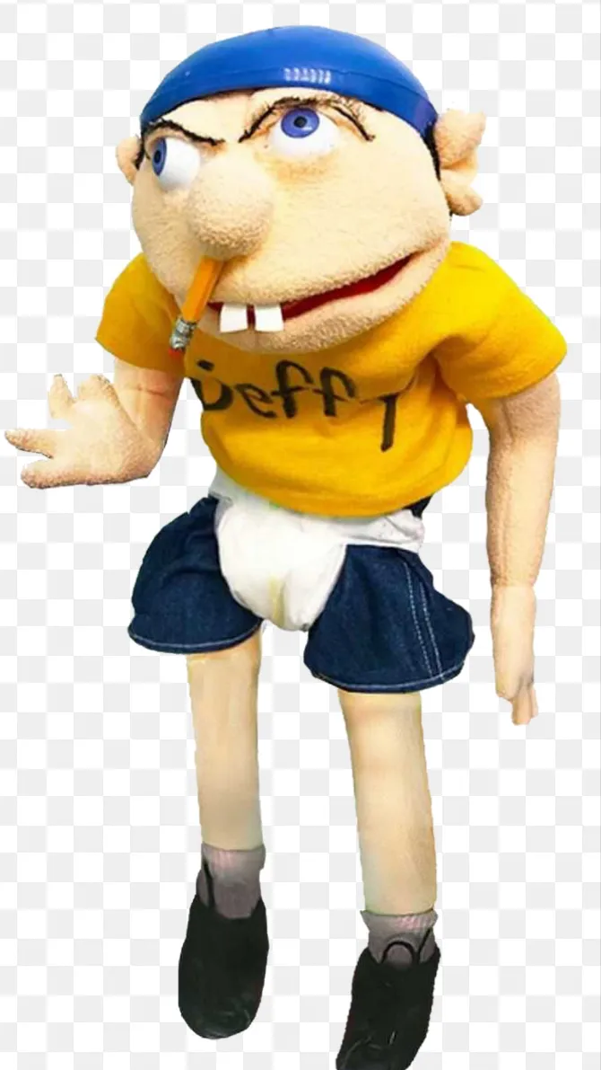 ai character: Jeffy background