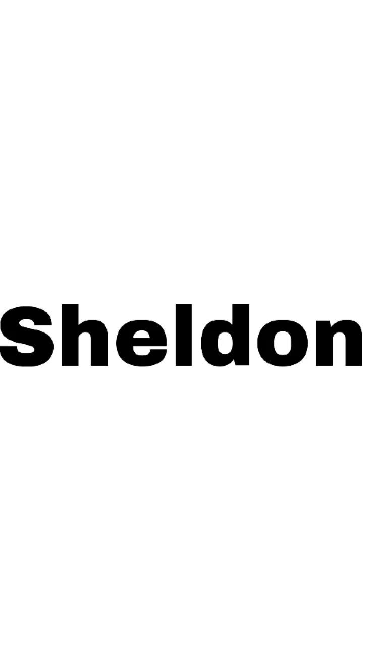 ai character:  Young Sheldon background