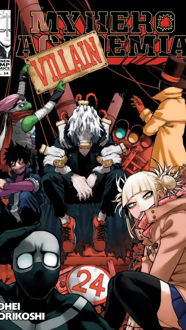 ai character: LOV phyco laugh background