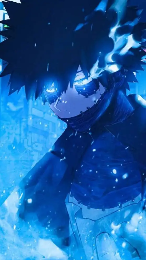 ai character: ~~Dabi~~ background