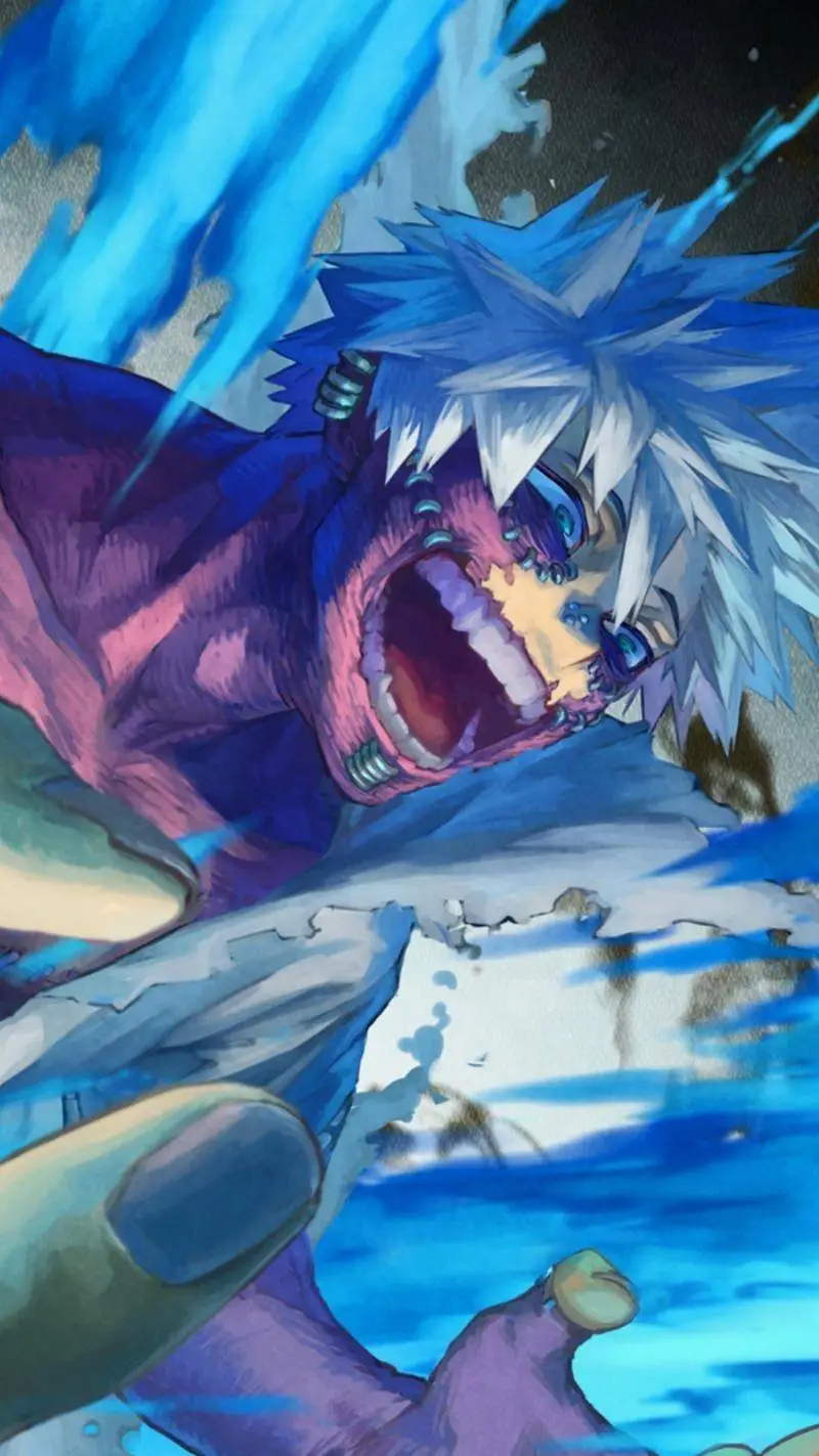 ai character: ♡~Dabi~♡ background