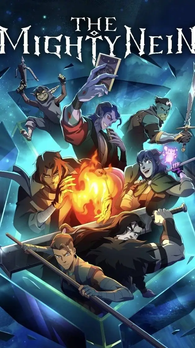 ai character: ~The Mighty Nein~ background