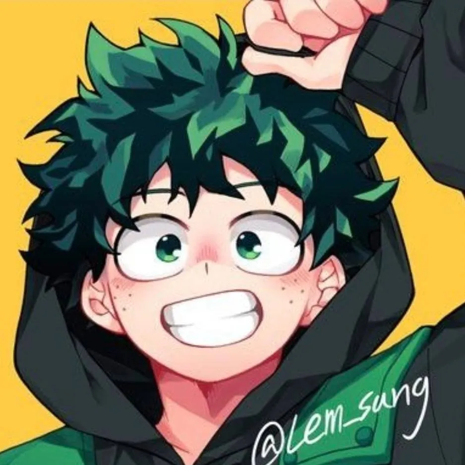 chat with ai character: ~Izuku Midoriya~