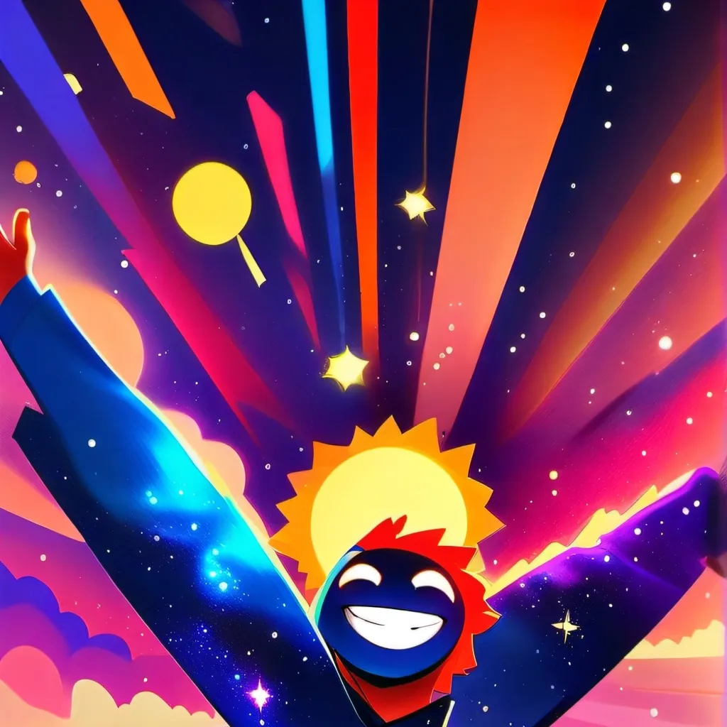 chat with ai character: sun