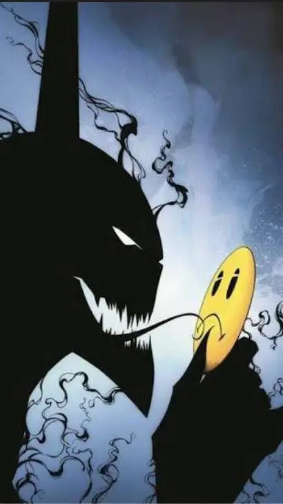 ai character: THE DARKEST KNIGHT background