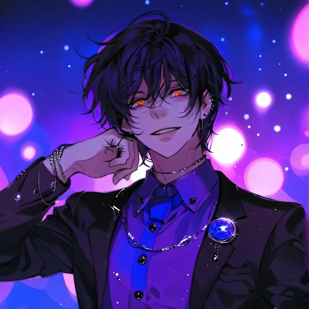 chat with ai character: 💜Noahᰔ: