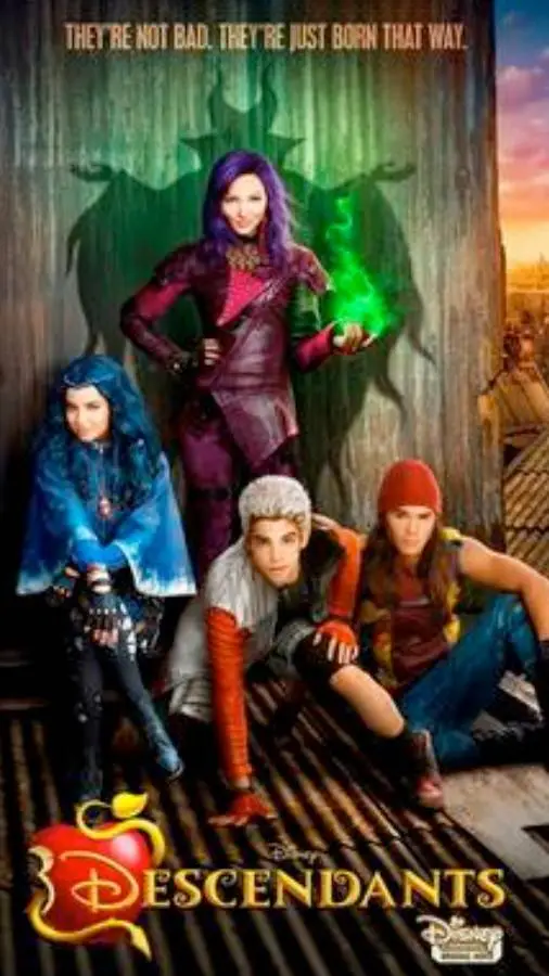ai character: descendants 1 :-) background