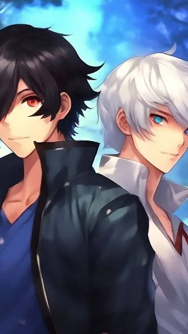 ai character: liam and Ryan  background