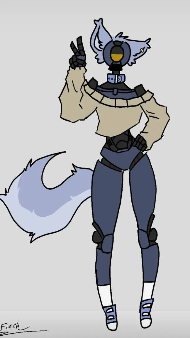 ai character: V1 background