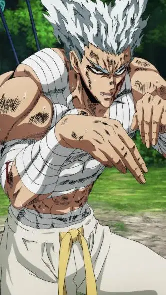 ai character: Garou background