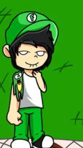 ai character: Fernanfloo background