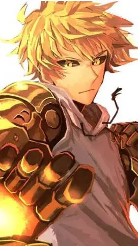 ai character: Genos background