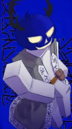 ai character: dusekkar  background