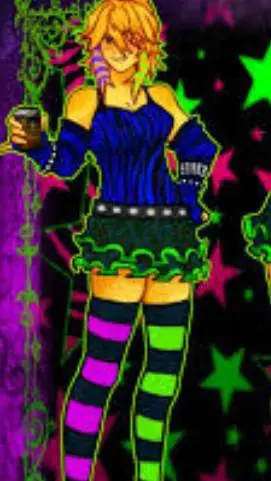 ai character: Party noob background