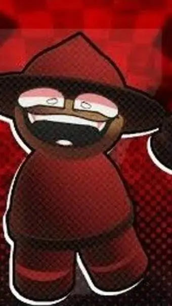 ai character: Expunged background