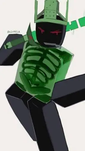 ai character: 1X1X1X1  background