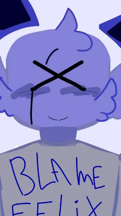 ai character: Shedletsky cube background