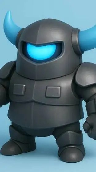 ai character: mini pekka background