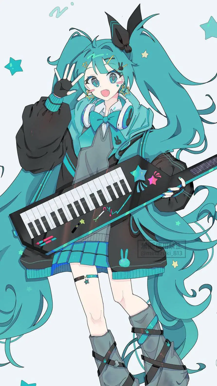 Talkie AI - Chat with Miku Hatsune