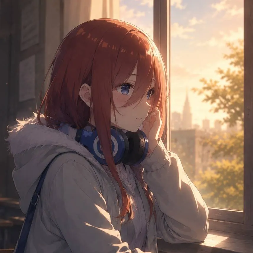 chat with ai character: Miku Nakano 
