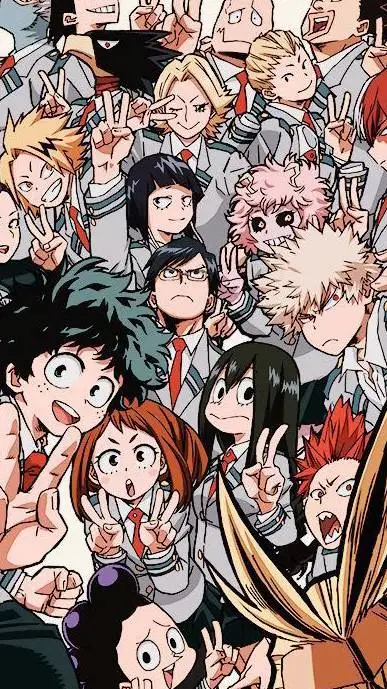 ai character: My Hero Academia 🤑 background