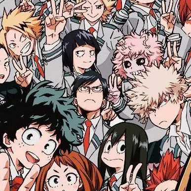 chat with ai character: My Hero Academia 🤑