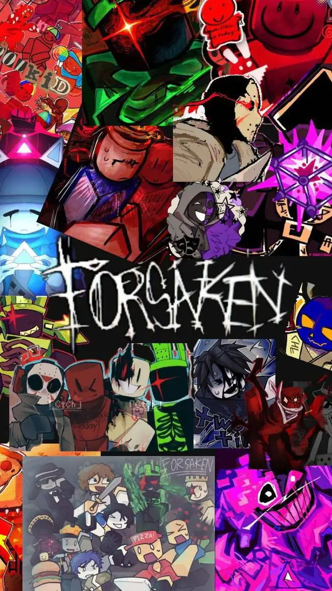 ai character: Forsaken  background