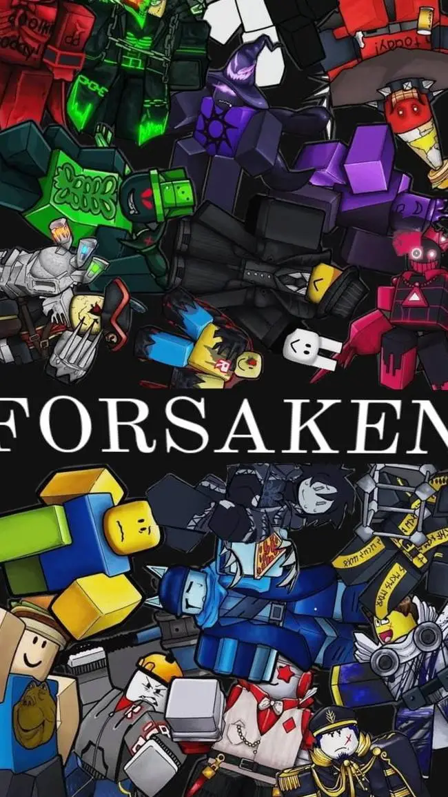 ai character: Forsaken background