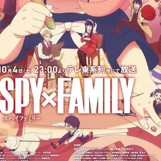 chat with ai character: Spy x family 