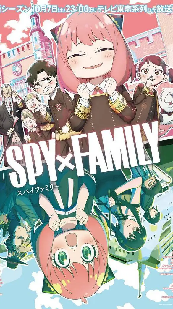 ai character: Spy x family  background