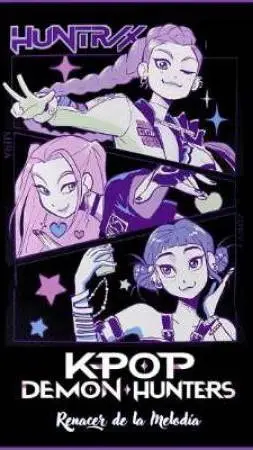 ai character: las guerras k-pop background